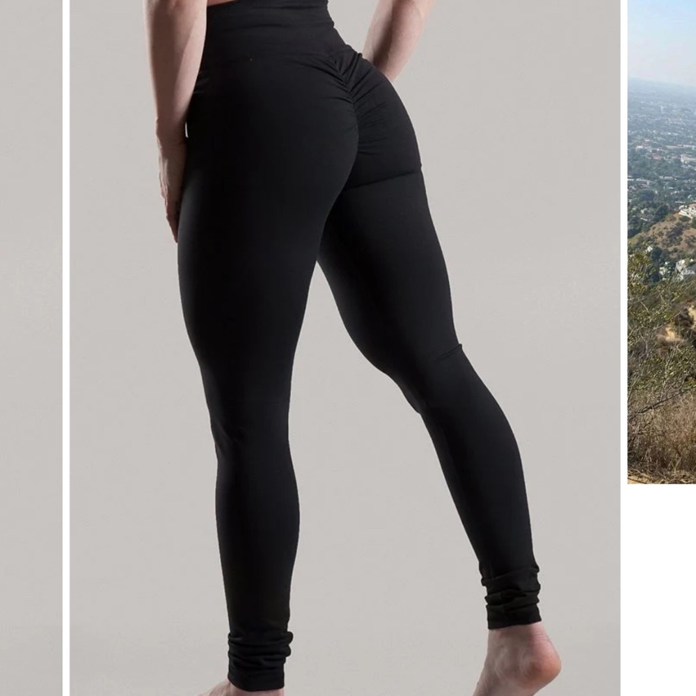 Abs2b black leggings Medium size